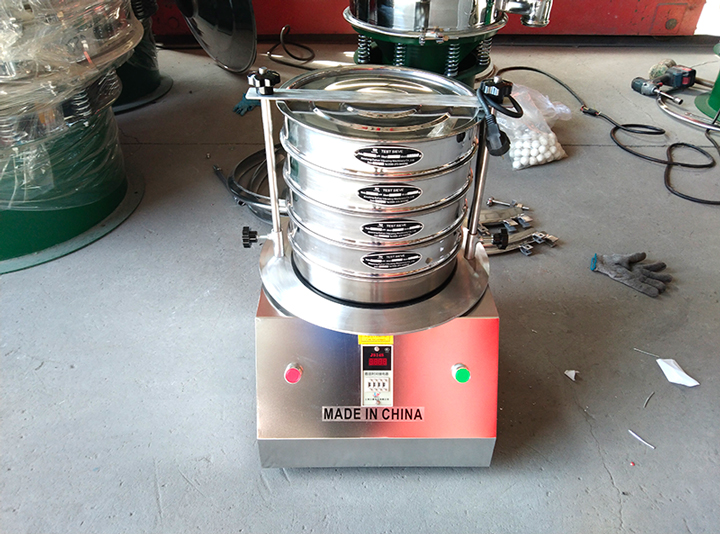 實驗室檢測用試驗篩分機(jī)多少錢一臺？